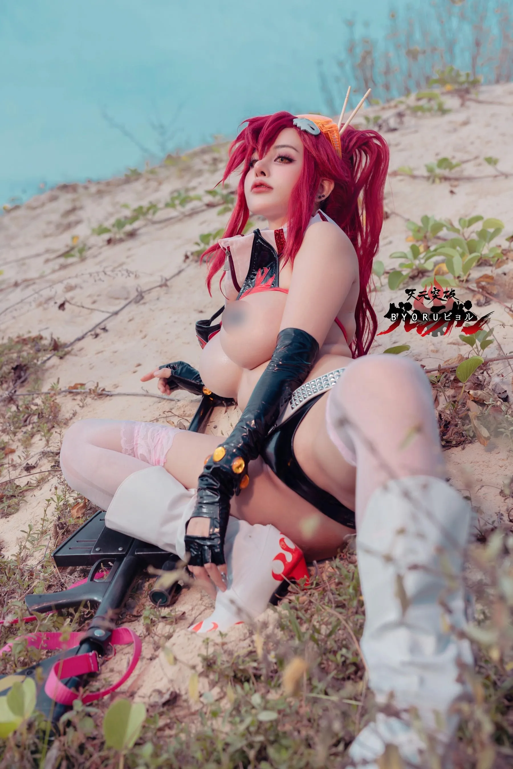 Byoru – NO.99 Yoko Tengen Toppa Gurren Lagann [45P]插图8